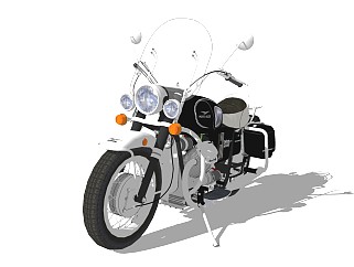 超精细摩托车模型 (130)
